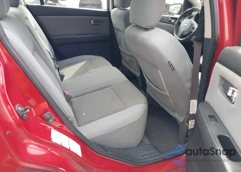 2010 Nissan Sentra 2.0S z USA, uszkodzony, nr VIN 3N1AB6AP1AL653585